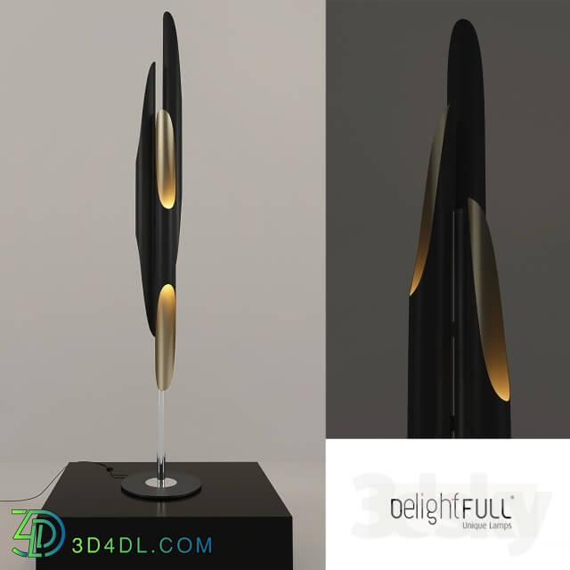 Floor lamp - DELIGHTFULL COLTRANE FLOOR LAMP