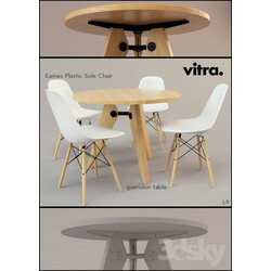 Table _ Chair - Vitra _ Eames 