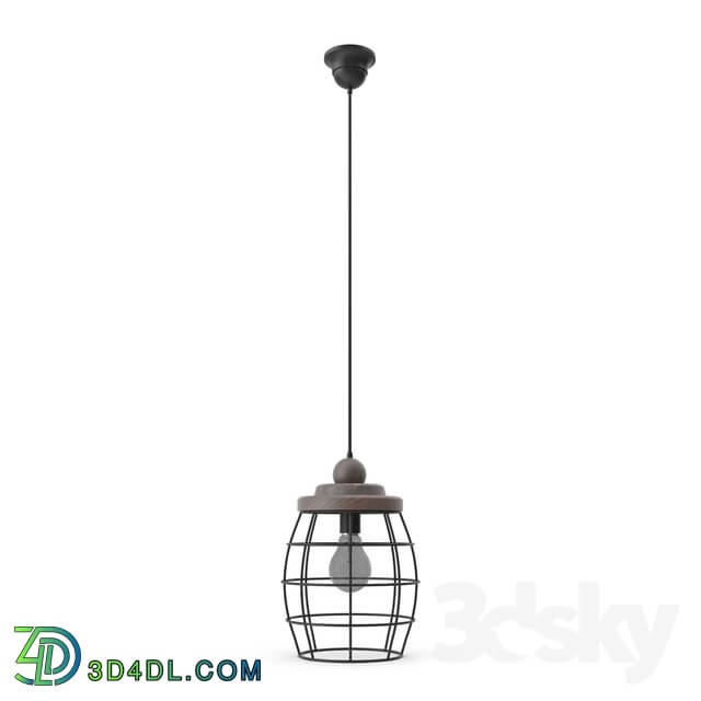 Ceiling light - 49499 Suspension BAMPTON_ 1x60W _E27__ Ø240