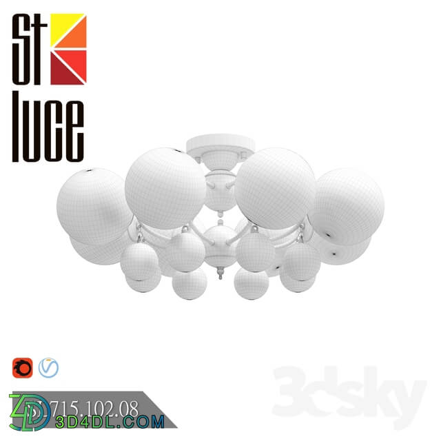 Ceiling light - OM STLuce SL715.102.08