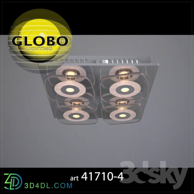 Wall light - Bulkhead GLOBO 41710-4 LED