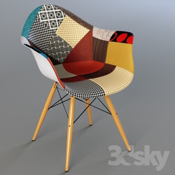 Chair - Chair Eames dsw patchwork 