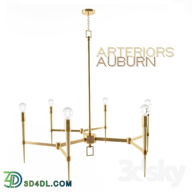 Ceiling light - ARTERIORS AUBURN CHANDELIER