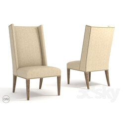 Chair - Bertrix linen chair 8826-1201 