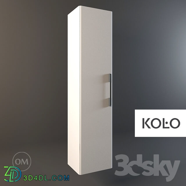 Bathroom furniture - KOLO Bathroom wall cabinet LIFE