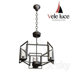 Ceiling light - Suspended chandelier Vele Luce Oliver VL1462L03 