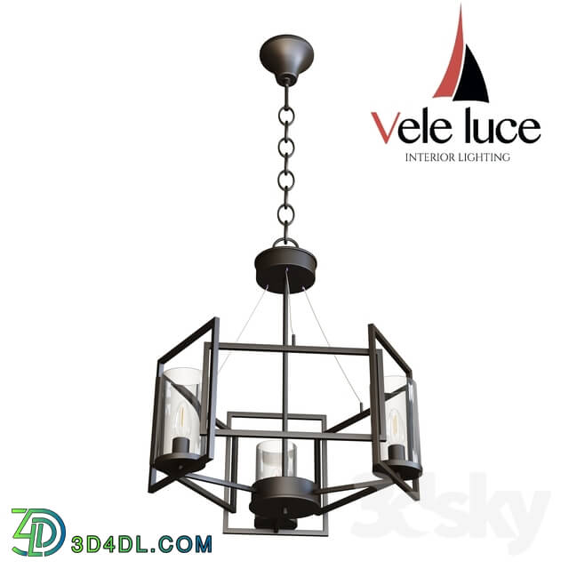 Ceiling light - Suspended chandelier Vele Luce Oliver VL1462L03