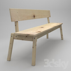 Other - Industry Ikea bench 2018 _Industriell Ikea bench_ 