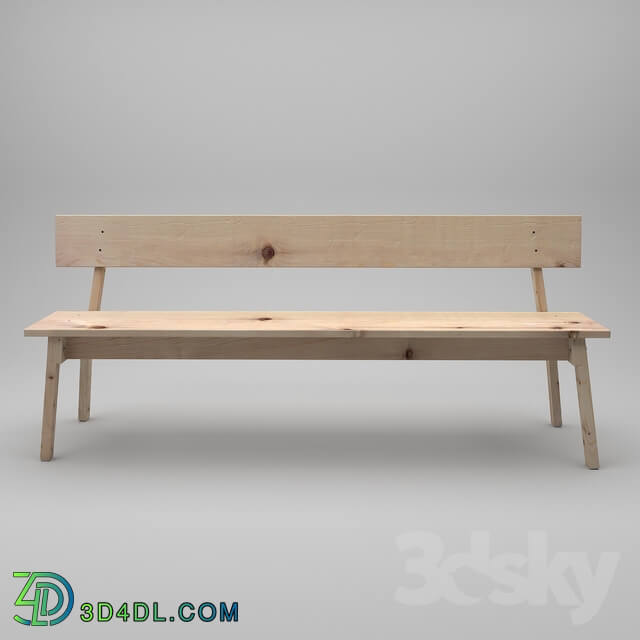 Other - Industry Ikea bench 2018 _Industriell Ikea bench_