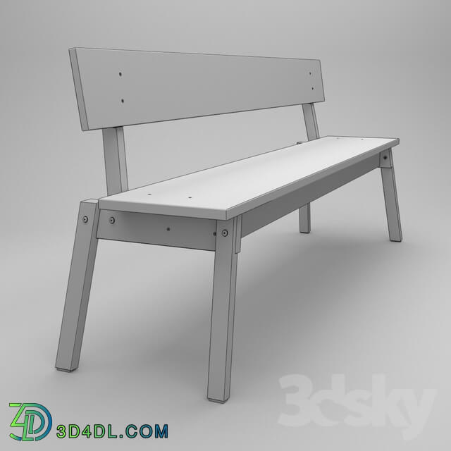 Other - Industry Ikea bench 2018 _Industriell Ikea bench_