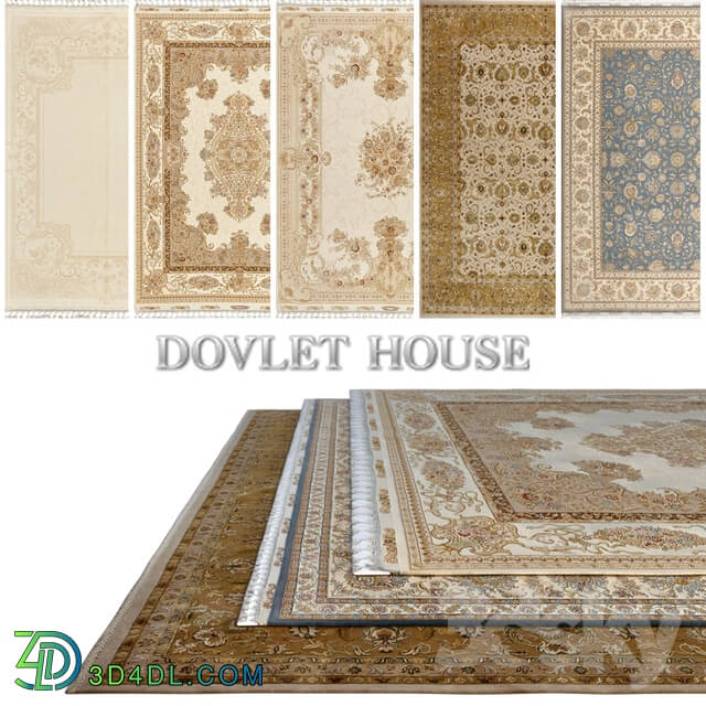 Carpets - Carpets DOVLET HOUSE 5 pieces _part 276_