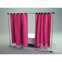 Bathroom accessories - bathroom curtain 