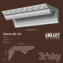 Decorative plaster - Dk-124_120x220mm 