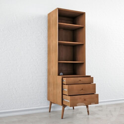Other - Mid-Century Bookcases - Acorn 3 drafts 
