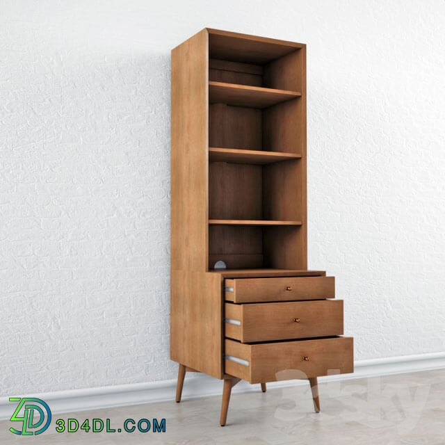 Other - Mid-Century Bookcases - Acorn 3 drafts