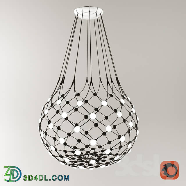 Ceiling light - LUCEPLAN MESH WIRELESS