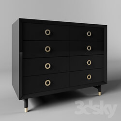 Sideboard _ Chest of drawer - modern drawer 