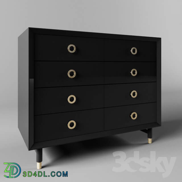 Sideboard _ Chest of drawer - modern drawer