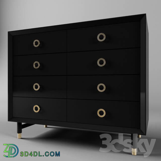 Sideboard _ Chest of drawer - modern drawer