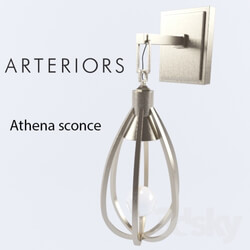 Wall light - Bra Athena from Arteriors 