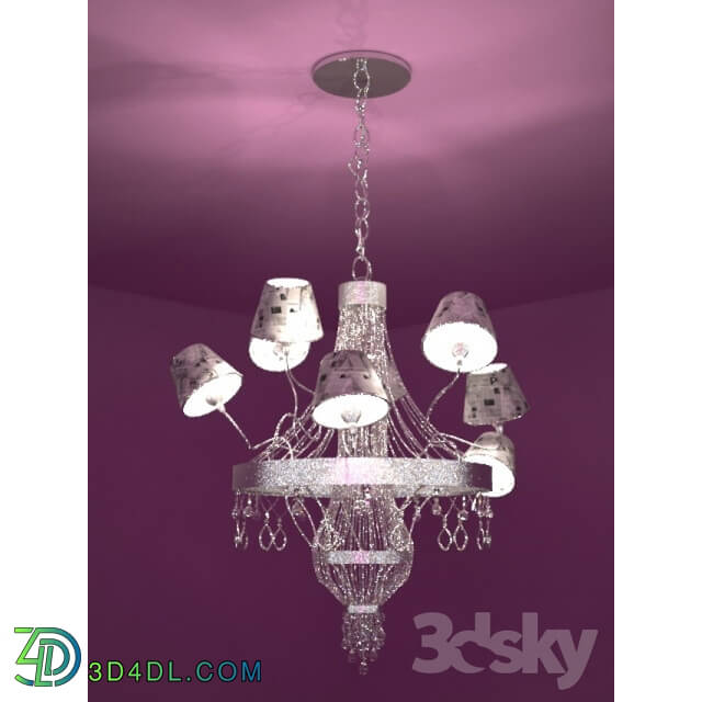 Ceiling light - Chandelier Baga