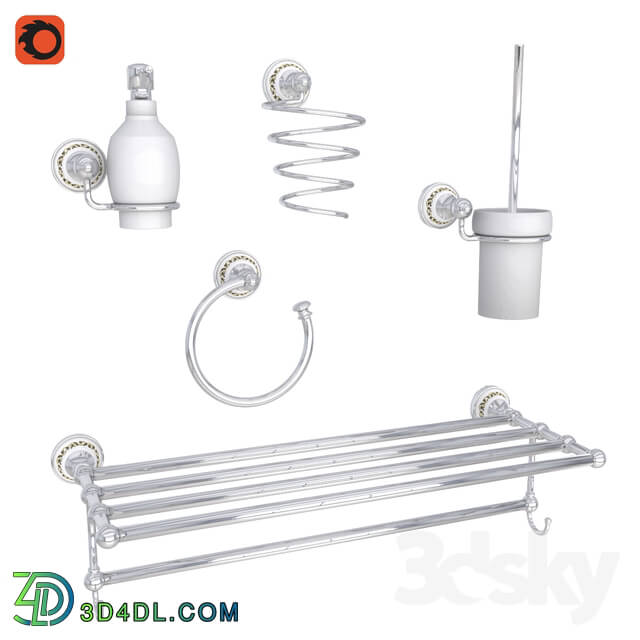 Bathroom accessories - OM Bathroom Accessories Fixsen Bogema