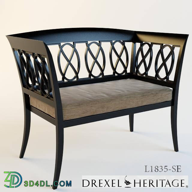 Other soft seating - DREXEL HERITAGE _ Loveseat