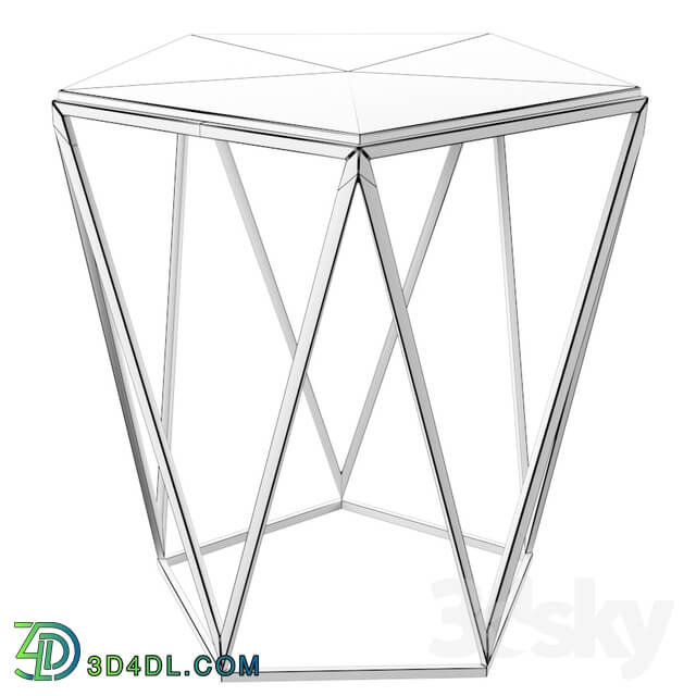 Table - Side Table SIDE TABLE PENTAGON