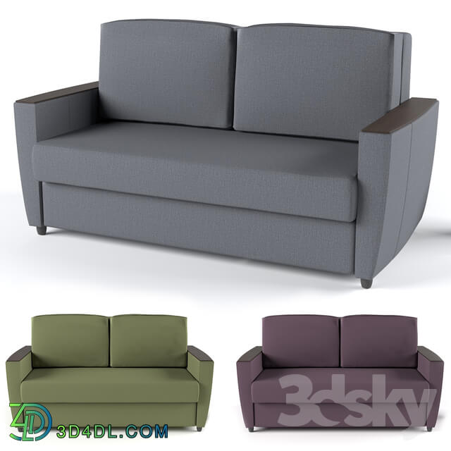 Sofa - Sofa Damascus double folding