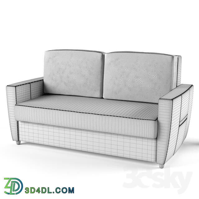 Sofa - Sofa Damascus double folding