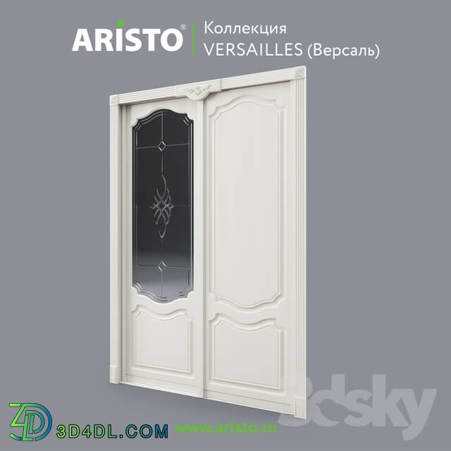 Doors - OM Sliding doors ARISTO_ VERSAILLES_ Vers.6_ Vers.4
