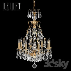 Ceiling light - Round chandelier St. Honoré D70 cm 10009005 ABRS 