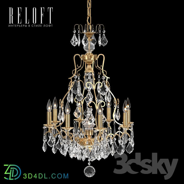 Ceiling light - Round chandelier St. Honoré D70 cm 10009005 ABRS