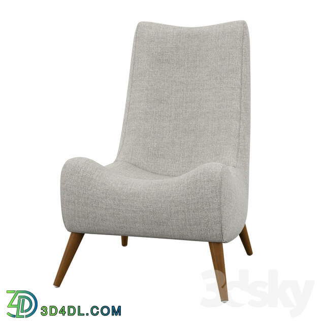 Arm chair - Effingham Lounge Chair