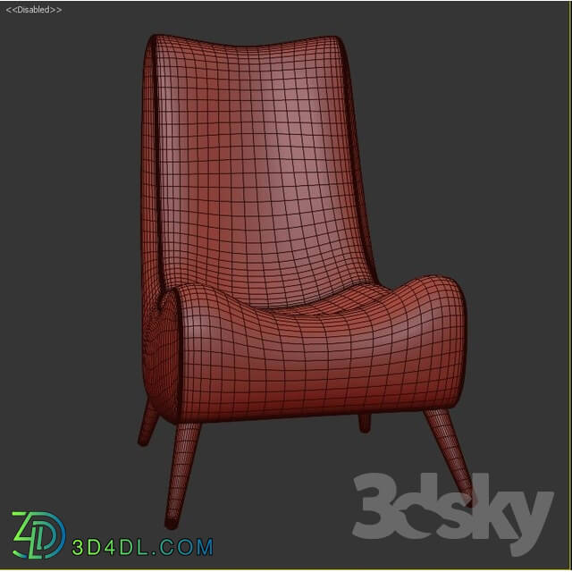 Arm chair - Effingham Lounge Chair