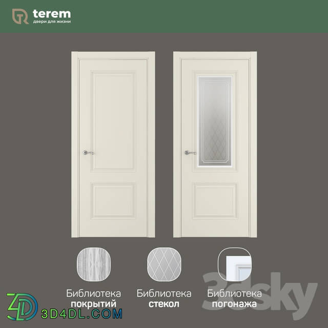 Doors - Factory of interior doors _Terem__ model Turin 2 _Modern collection_