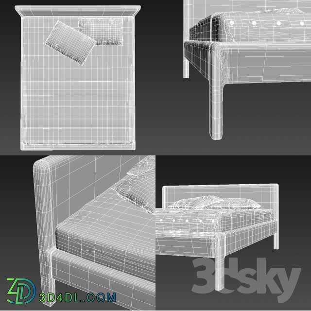 Bed - Artisan _ Invito Bed