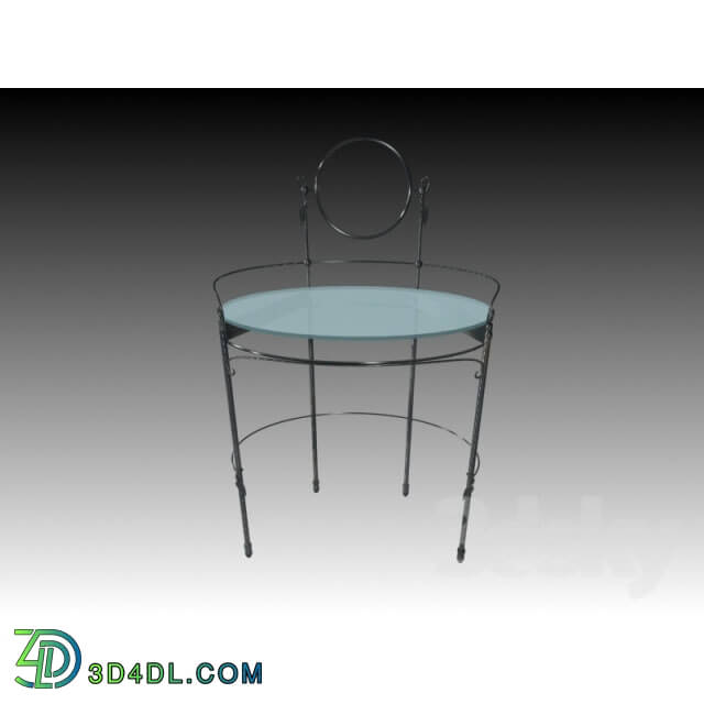 Other - ciacci table with mirror