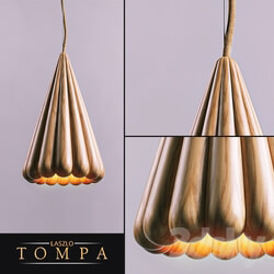 Ceiling light - Laszlo Tompa _ FlowerLamp _6 