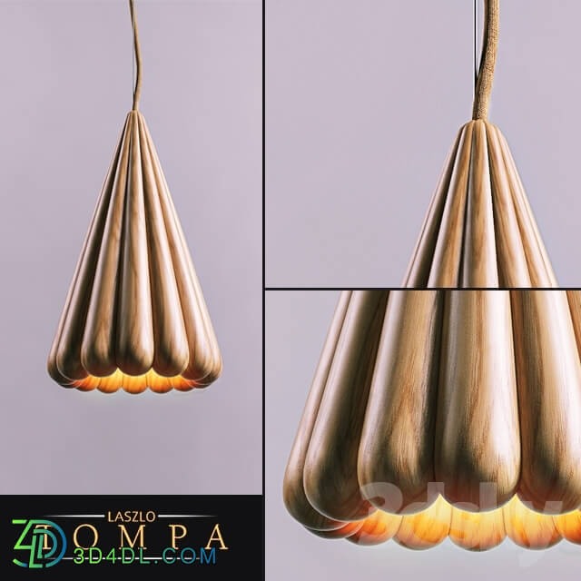 Ceiling light - Laszlo Tompa _ FlowerLamp _6