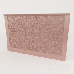 Other decorative objects - 3d panel from Halley 