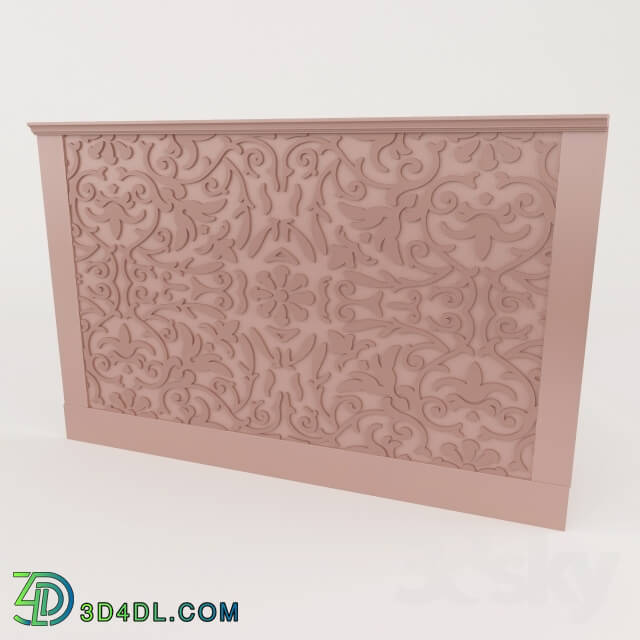 Other decorative objects - 3d panel from Halley