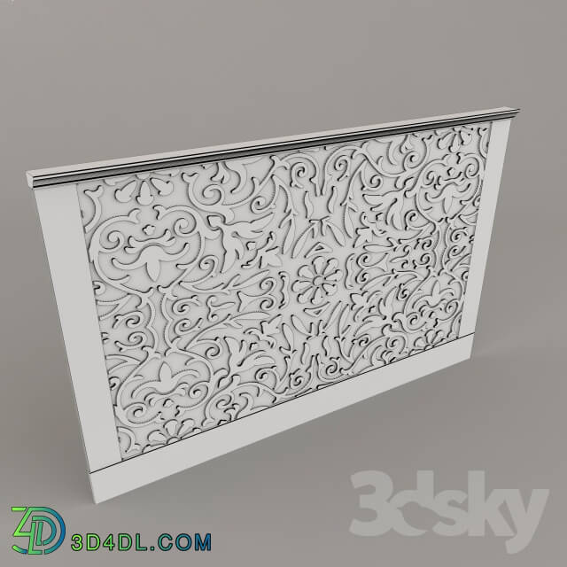 Other decorative objects - 3d panel from Halley