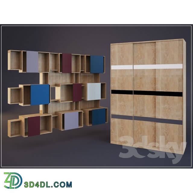 Wardrobe _ Display cabinets - Closet