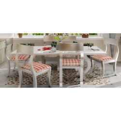 Table _ Chair - Dining Group ZONTA LUCIANO 