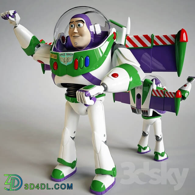Toy - Buzz Lightyear