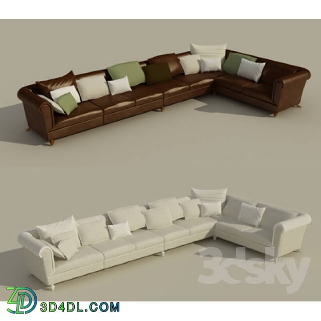 Sofa - the divan 01