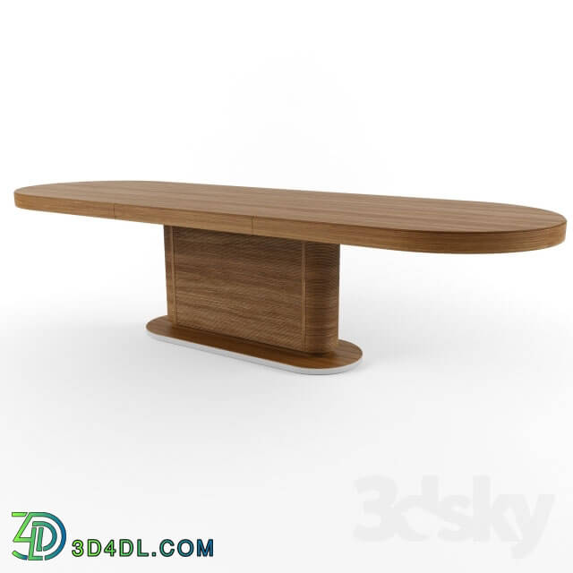 Table - Ceccotti ICS Tavolo Ovale