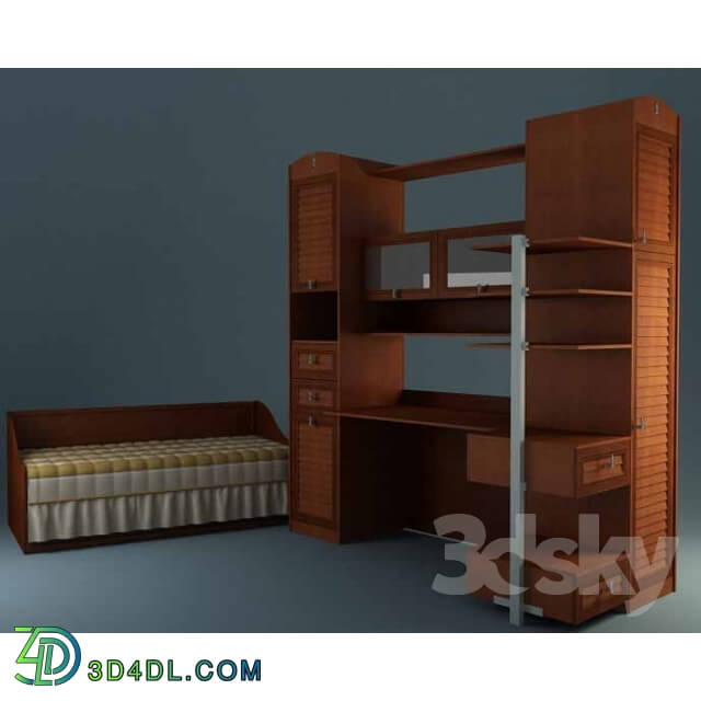 Full furniture set - Children_s