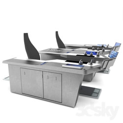 Office furniture - Yacht control 